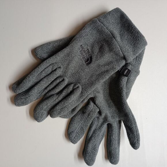 The North Face Women Soft Fleece Insulated Winter Gloves - Picture 3 of 6